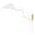 Mitzi Aisa 1-Light Portable Plug In Wall Sconce, Aged Brass For Sale