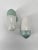 1950s Ceramic Aqua Blue Green Wall Lamp by Wilhelm Wagenfeld for Lindner, 1958 For Sale - Image 5 of 14