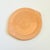 Apricot Fiestaware Cake Plate For Sale - Image 4 of 12