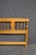 Late 20th Century Ethan Allen American Maple King Size Bootjack Headboard For Sale - Image 5 of 10