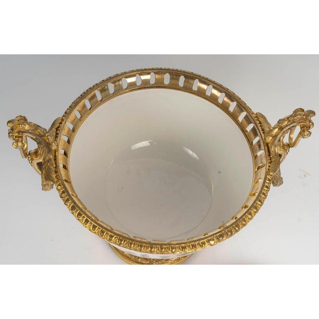 Napoleon II Porcelain Perfume Burner, Berlin, 19th Century For Sale - Image 9 of 10