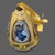 Late 20th Century Mr. Christmas Valerie Parr Hill Musical Egg Angels Hinged Trinket Box Ornament For Sale - Image 4 of 8