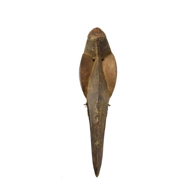 Early 20th Century Dan Guerre Guere Bird Mask Cote d'Ivoire For Sale - Image 4 of 9