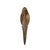 Early 20th Century Dan Guerre Guere Bird Mask Cote d'Ivoire For Sale - Image 4 of 9