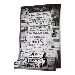 1962 Jacksonville Florida Photograph by Vic Cooley For Sale