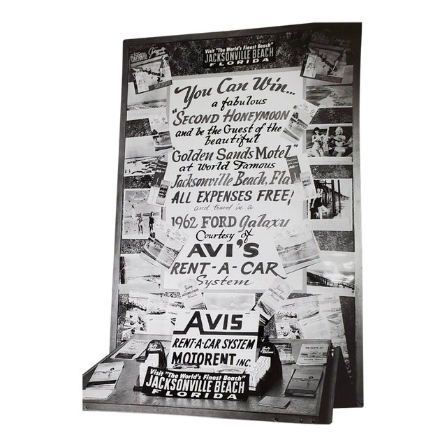 1962 Jacksonville Florida Photograph by Vic Cooley For Sale