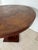 Brown Vintage Gueridon Table with Briar Top and Sculptural Base, Italy, 1930s For Sale - Image 8 of 13