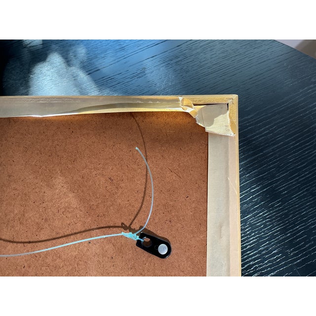 Glass Late 19th Century Large Hand-Colored David Roberts r.a. Lithograph – Entrance to the Tombs of the Kings of Thebes – Framed Egyptian Grand Tour Print For Sale - Image 7 of 10