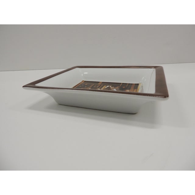 Ceramic Catchall Decorative Plate Depicting "Las Meninas" For Sale - Image 4 of 4