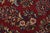Karastan Red Field Oriental 4’3” X 6’ Wool Area Rug For Sale - Image 9 of 16