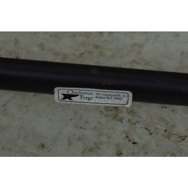 1990s Pair Stickley Charleston Forge Cherry End Tables For Sale - Image 5 of 6