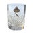 French Vintage French Empire Style Crowned “N” Whiskey Tumblers, Set of Six For Sale - Image 3 of 8