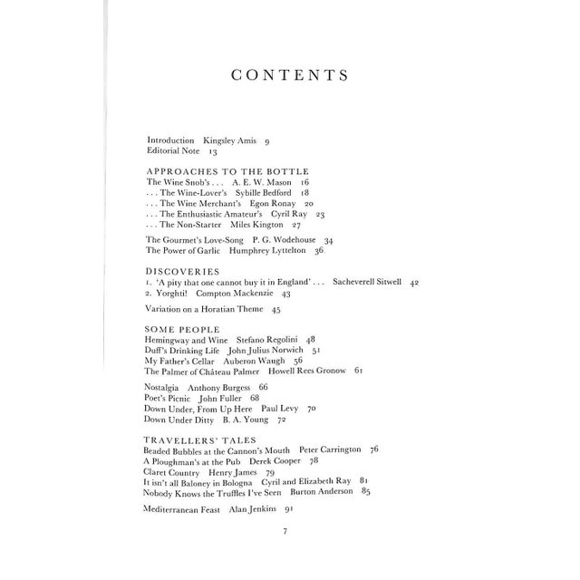 Paper "Cyril Ray's Compleat Imbiber No. 14" 1989 Ray, Cyril [Edited By] For Sale - Image 7 of 11