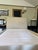 Wood Kreiss Collection Panama Bed Frame, Queen, Upholstered For Sale - Image 7 of 9