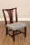 Early 21st Century John Widdicomb Chippendale Style Mahogany Dining Chairs - Set of 6 For Sale - Image 10 of 12