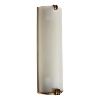 Single Art Deco Sconces, France Circa 1930s For Sale