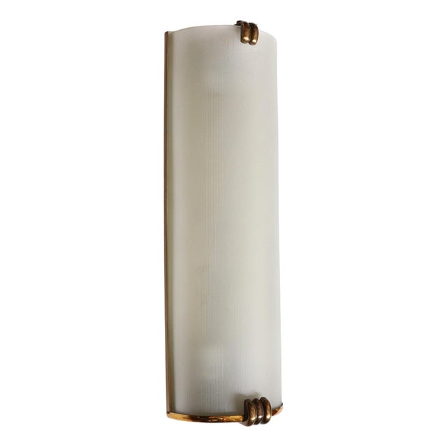 Single Art Deco Sconces, France Circa 1930s For Sale