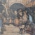 Early 20th Century Antique Armand Coussens (b.1881-1935) Color Etching French Market Scene For Sale - Image 5 of 10