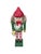 2004. KWO Kunstgewerbe-Werkstatten Olbernhau Nutcracker Elf Special Edition, E.M. Merck Handcrafted in traditional...