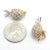 Verdura Vintage Pineapple Diamond Platinum & Yellow Gold Earrings, Pair For Sale In Philadelphia - Image 6 of 14