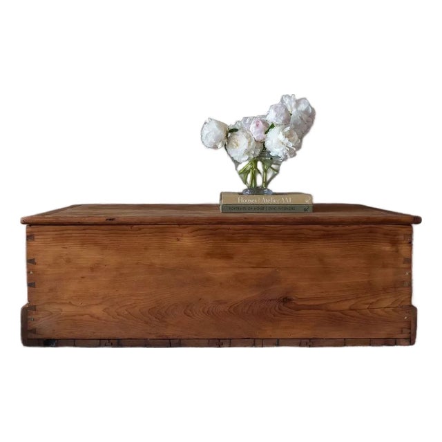 Beautiful Vintage Chest For Sale