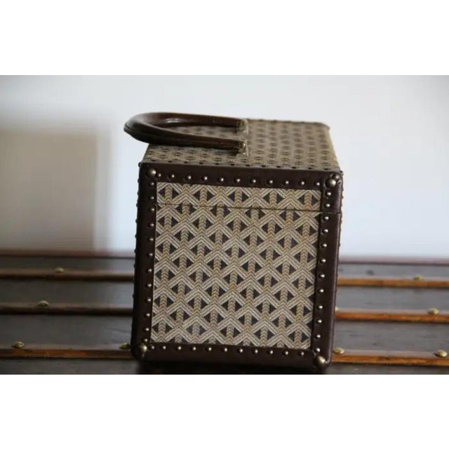 Gray Jewelry Case from Goyard, 1960 For Sale - Image 8 of 15