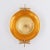 Vintage Golden Metal Bowl For Sale - Image 3 of 10