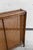 Bamboo and Vienna Straw Radiator Cover with Leather Binding For Sale - Image 6 of 8