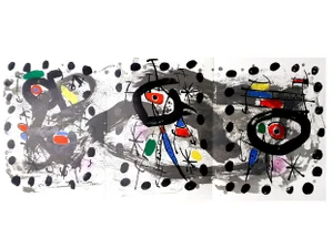 Joan Miro - Moon Bird, Sun Bird - Original Lithograph 1958