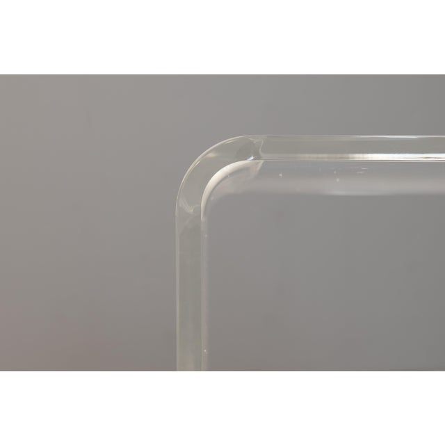 Gold Vintage Drinks Trolley by David Lange, 1970s For Sale - Image 8 of 10