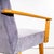 Mid-Century Grey Upholstered Armchair, 1950s For Sale - Image 9 of 11