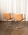 Saporiti Italia 1970s Mid-Century Modern Saporiti Tubular Steel Chrome and Leather Italian Armchairs - Set of 6 For Sale - Image 4 of 17