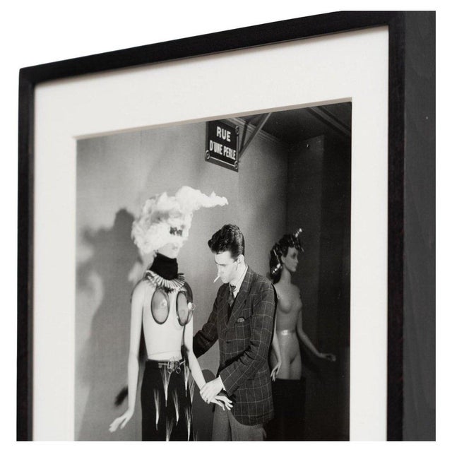Denise Bellon, Maurice Henry and His Mannequin, Photograph, 1938, Framed For Sale - Image 9 of 10