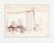 Modern Ulrich Franke, Bridge Drawing For Sale - Image 3 of 4