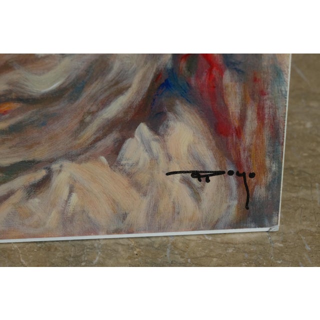 "Andaluza" by José Royo – Printer’s Proof 2/7 on Clayboard For Sale In Denver - Image 6 of 8