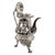 Antique Georgian Sterling Silver Coffee Pot Stand Joseph Angell Eley London 1824 For Sale - Image 10 of 18