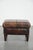 We are offering this elegant vintage sheepskin footstool with beautiful colors and amazing details. A sheepskin footstool,...
