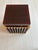 1970s Rare Gabriella Crespi Brass and Lucite Decorative Box With Lid, Signed, Italy For Sale In New York - Image 6 of 11