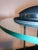 Metal Saturn Lamp attributed to Robert Sonneman for George Kovacs, 1980s For Sale - Image 7 of 14