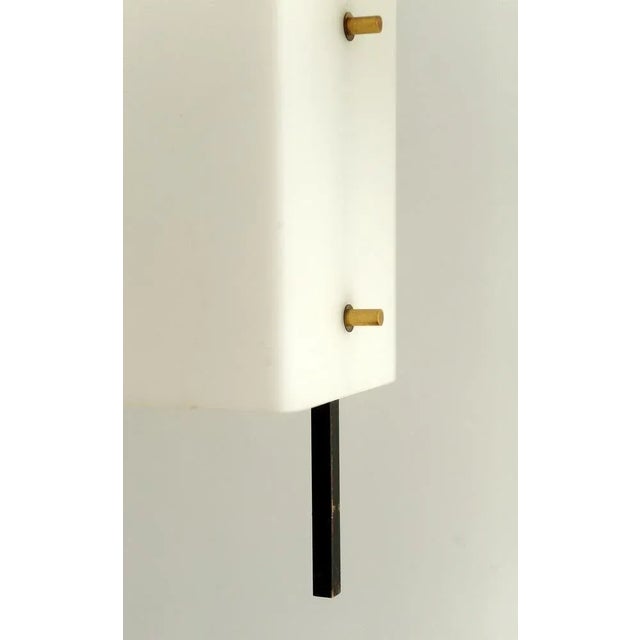 1970s Vintage Opaline Suspension, 1970s For Sale - Image 5 of 8