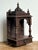 English Vintage Boho Carved Wood Altar For Sale - Image 3 of 12