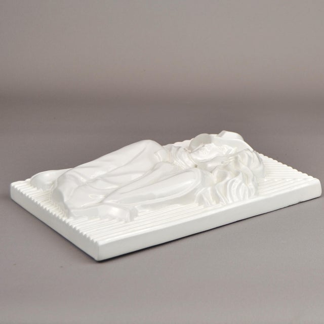 Ceramic Wall Plaque by Ewa Jarenskog, 1970s For Sale - Image 4 of 9