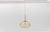 Yellow oval murano glass ball pendant lamp by doria, 1960s germany dimensions diameter: 14.96 in. (38 cm) height: 37.40...