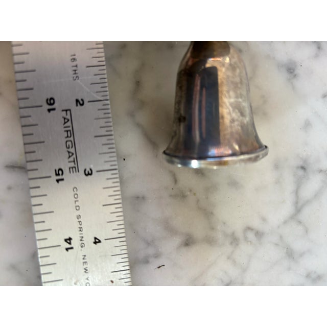 Early 20th Century Towle Sterling Silver Weighted Candlesticks (Pair) For Sale - Image 5 of 5