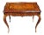 19th C Italian Walnut Marquetry Table For Sale