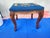 1920s Art Deco Ottoman in Wood, 1920s For Sale - Image 5 of 10