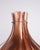 Onion Copper Table Lamp by Verner Panton, 1970s For Sale - Image 3 of 10