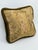 Textile Vintage Velvet Green Victorian Tapestry Pillow For Sale - Image 7 of 8
