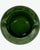 Green Vintage Hotel Franklin D. Roosevelt Paris Green Ceramic Ashtray For Sale - Image 8 of 8