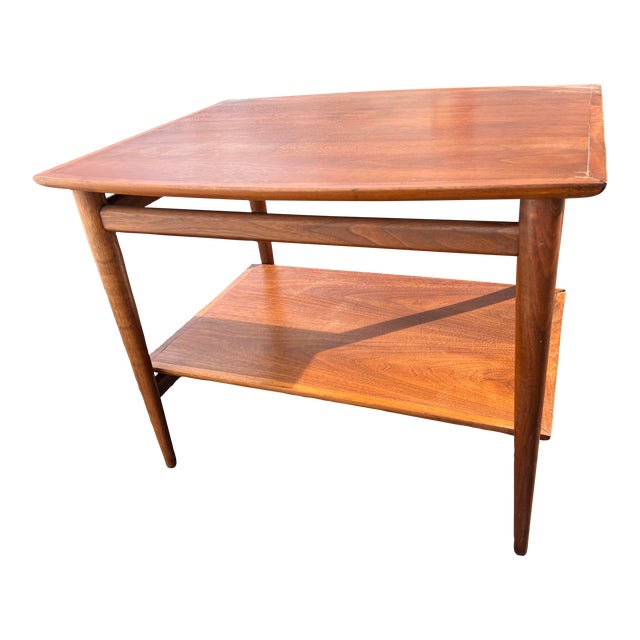 Mid 20th Century Vintage Danish Modern Side Table in the Manner of Grete Jalk For Sale